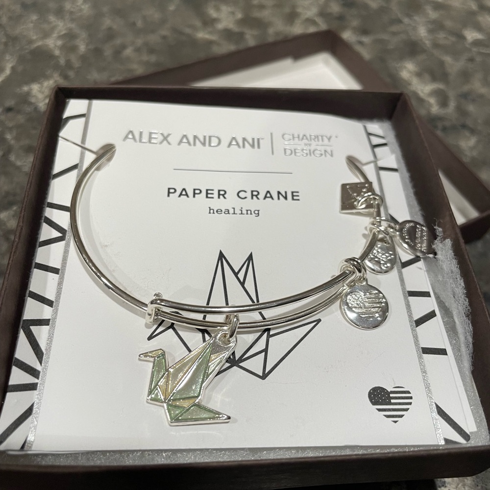 Crane bracelet